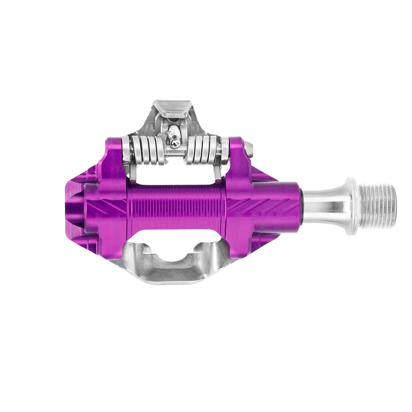WOLF TOOTH Del Gravel Race Clipless Pedals - Uv Purple