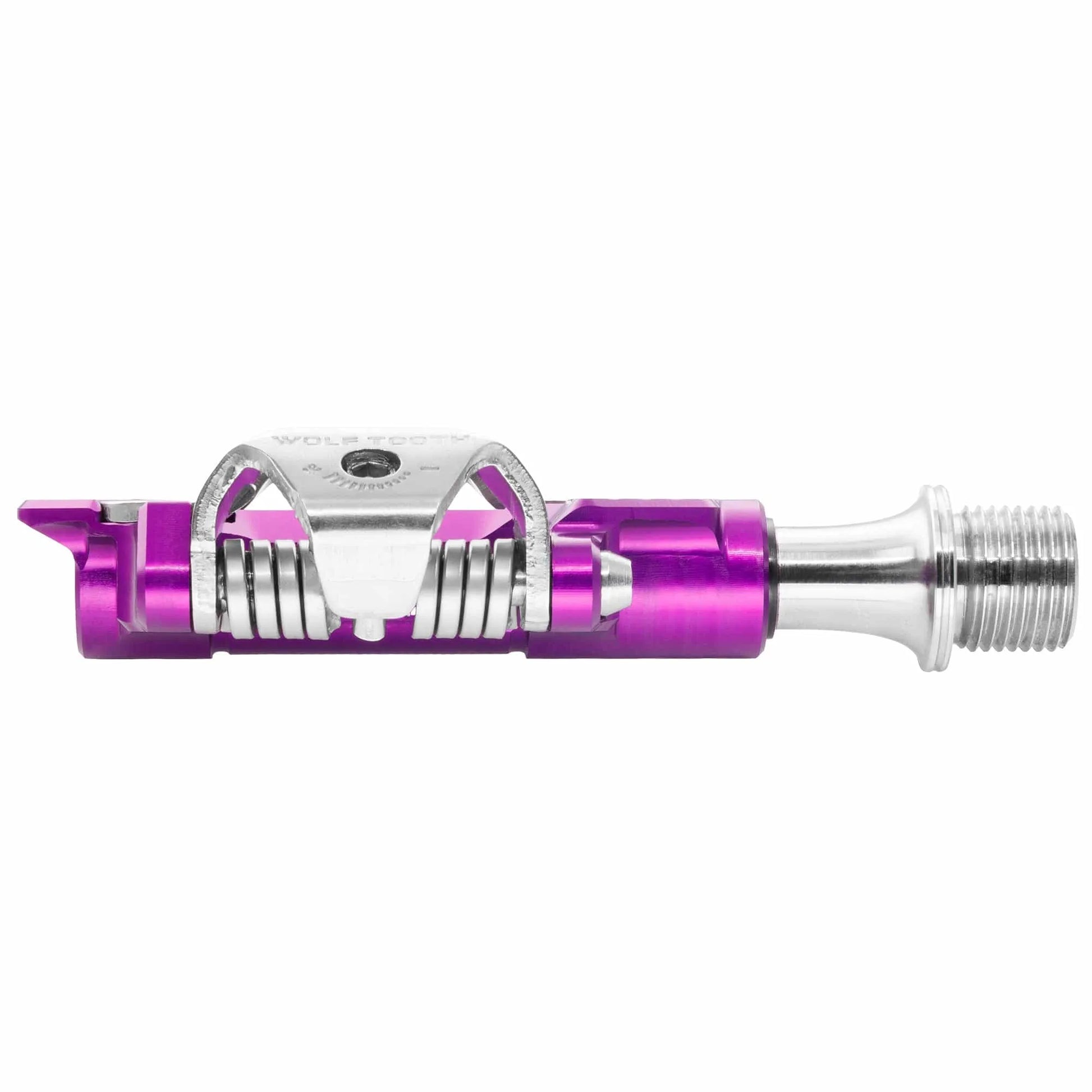 WOLF TOOTH Del Gravel Race Clipless Pedals - Uv Purple