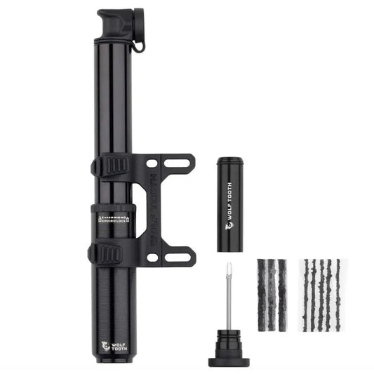 WOLF TOOTH ENCASE PUMP 85CC WITH TIRE PLUG - TOOL