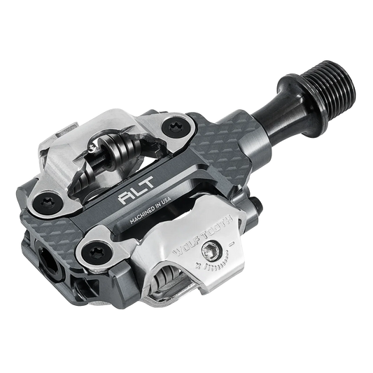 WOLF TOOTH MK0 Alt XC Clipless Pedals - Shadow Grey