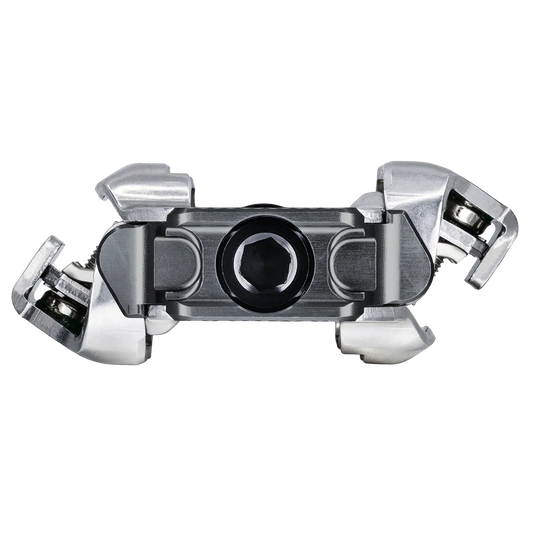 WOLF TOOTH MK0 Alt XC Clipless Pedals - Shadow Grey