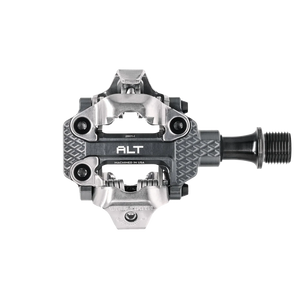 WOLF TOOTH MK0 Alt XC Clipless Pedals - Shadow Grey