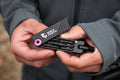 WOLFTOOTH BIT HEX WRENCH MULTI TOOL - BLACK BOLT