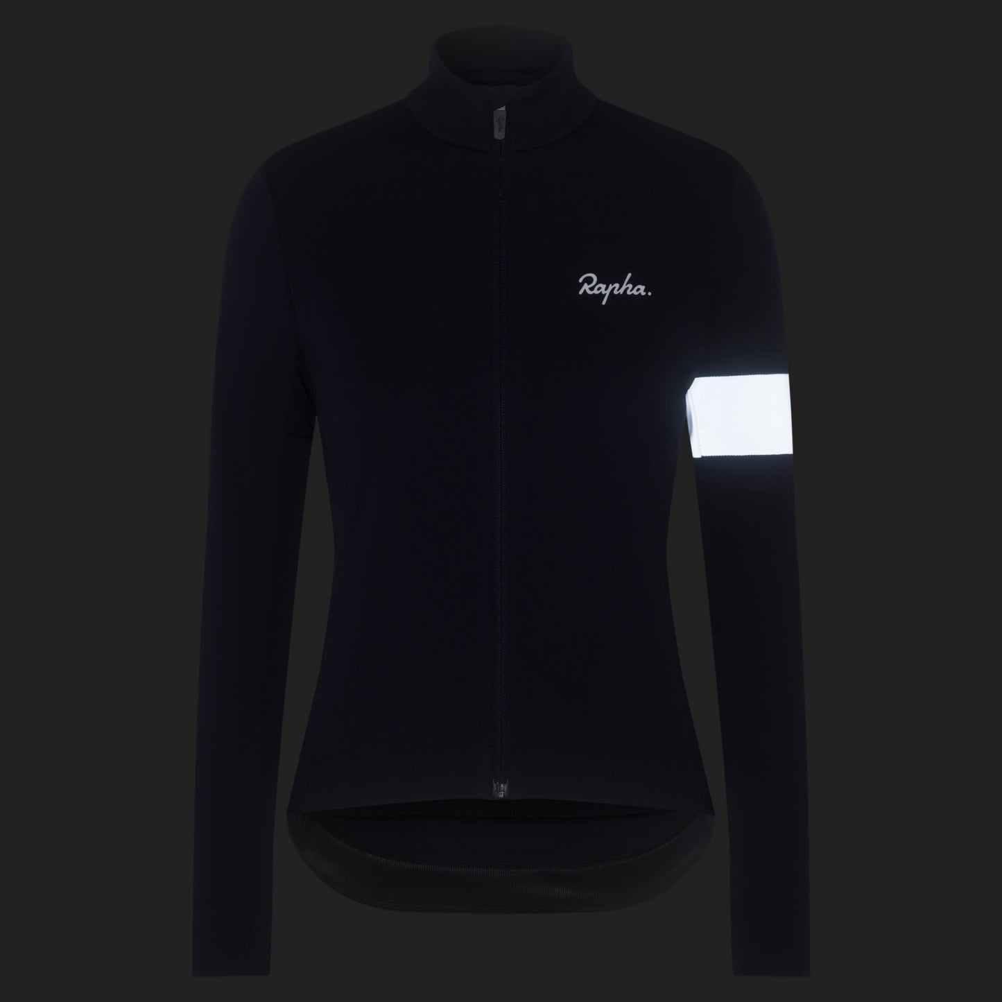 RAPHA Core Winter Women Jacket - Black/White