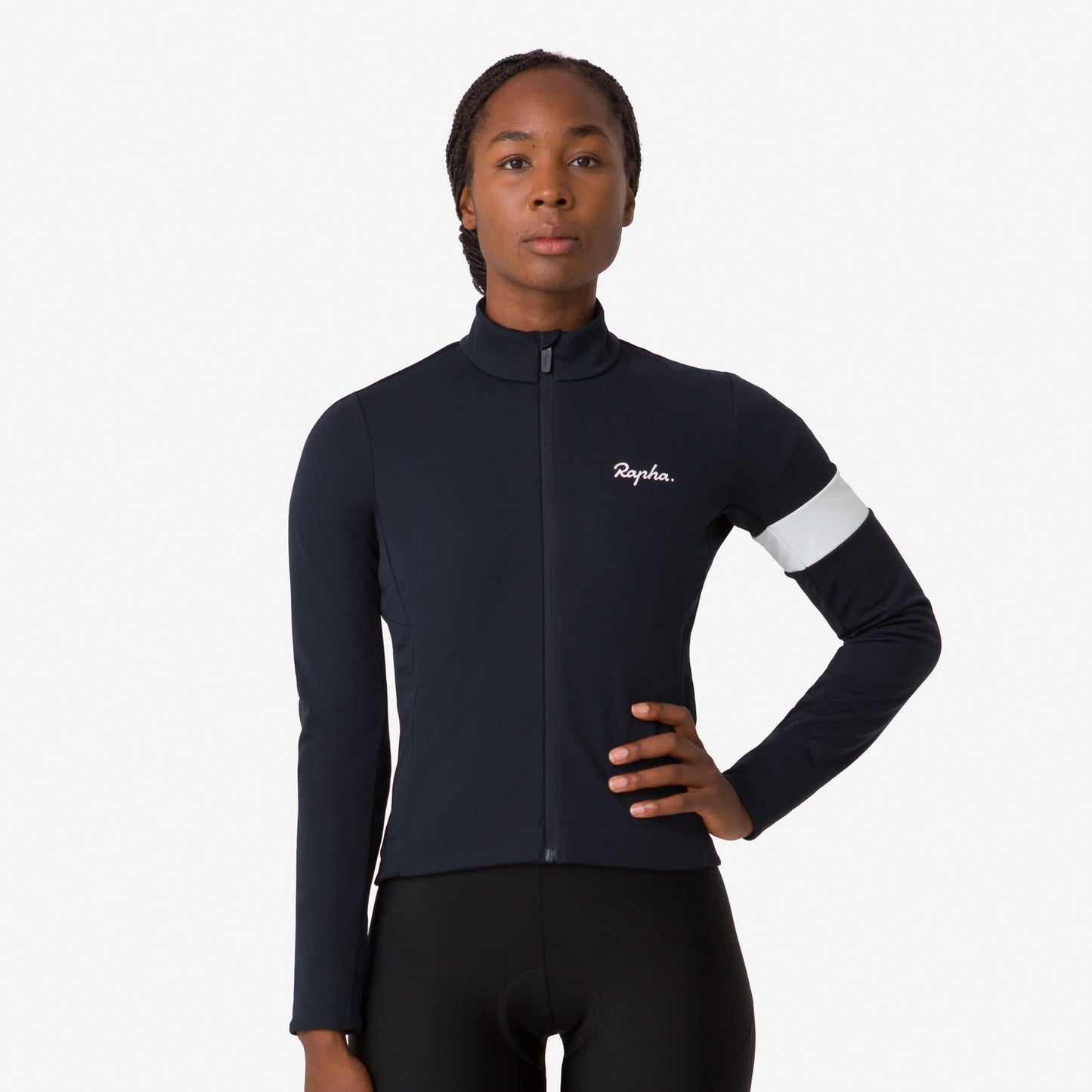 RAPHA Core Winter Women Jacket - Black/White