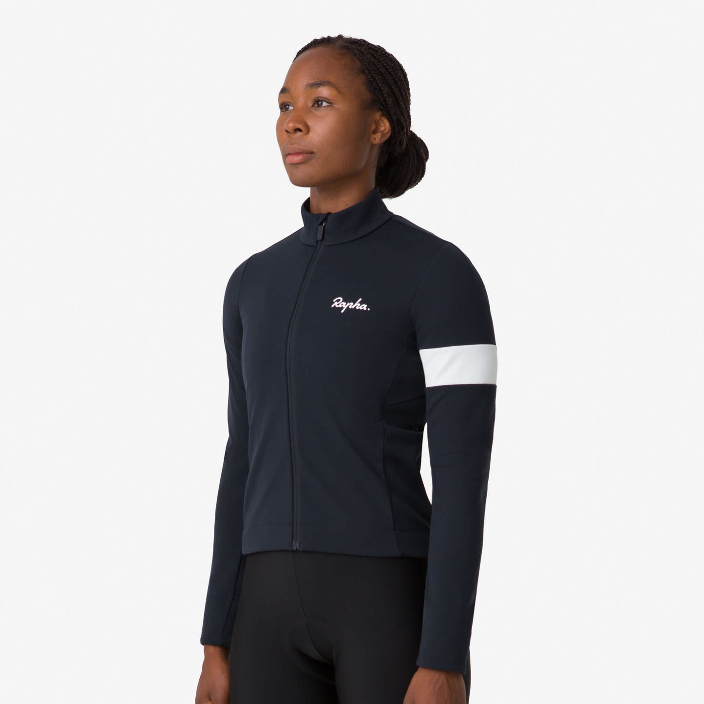 RAPHA Core Winter Women Jacket - Black/White