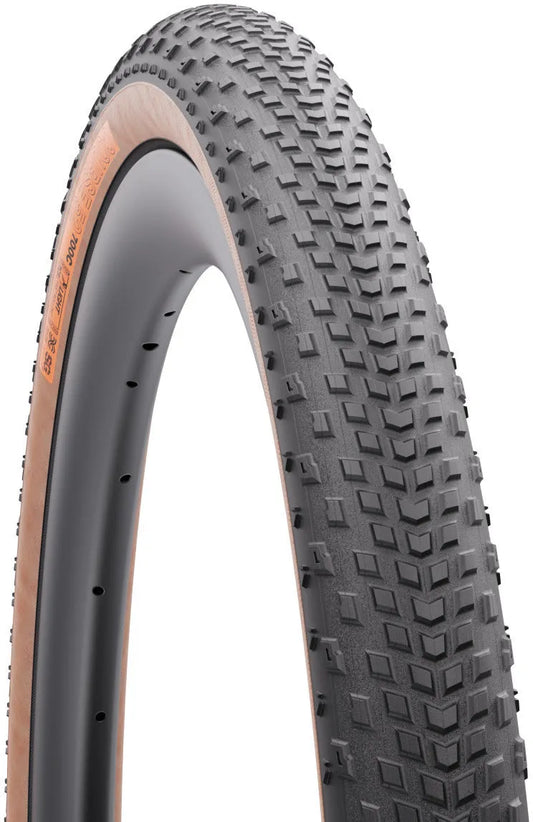 WTB COURSE TCS LIGHT FAST ROLLING SG2 Gravel Tyre - BLACK/TAN