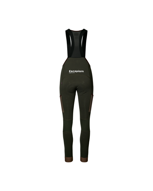 PAS NORMAL STUDIOS Donna`s Escapism Long Cargo Pantaloncini corti - Dark Olive