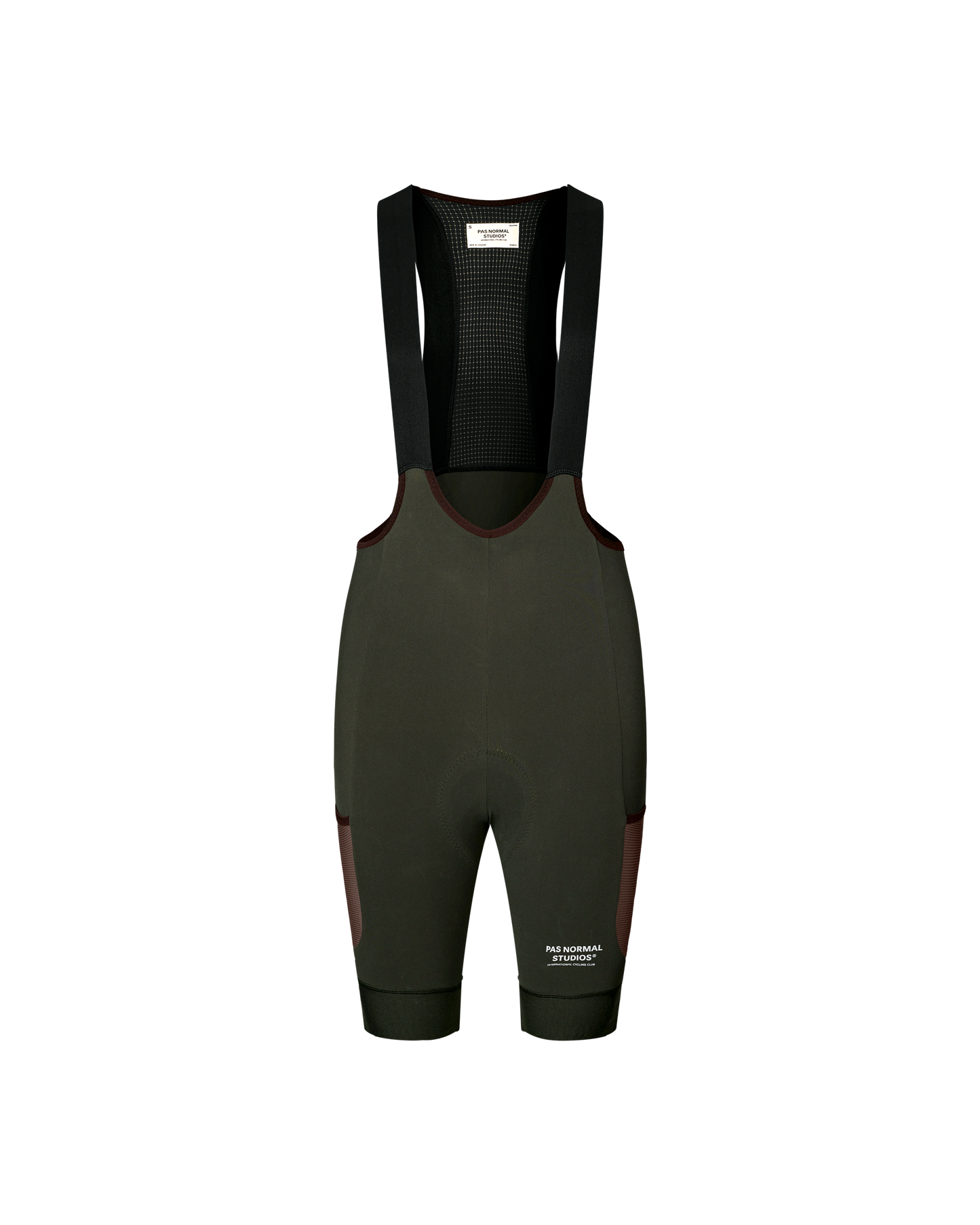 PAS NORMAL ESTUDIOS Donna`s Escapism Cargo Pantaloncini corti - Dark Olive