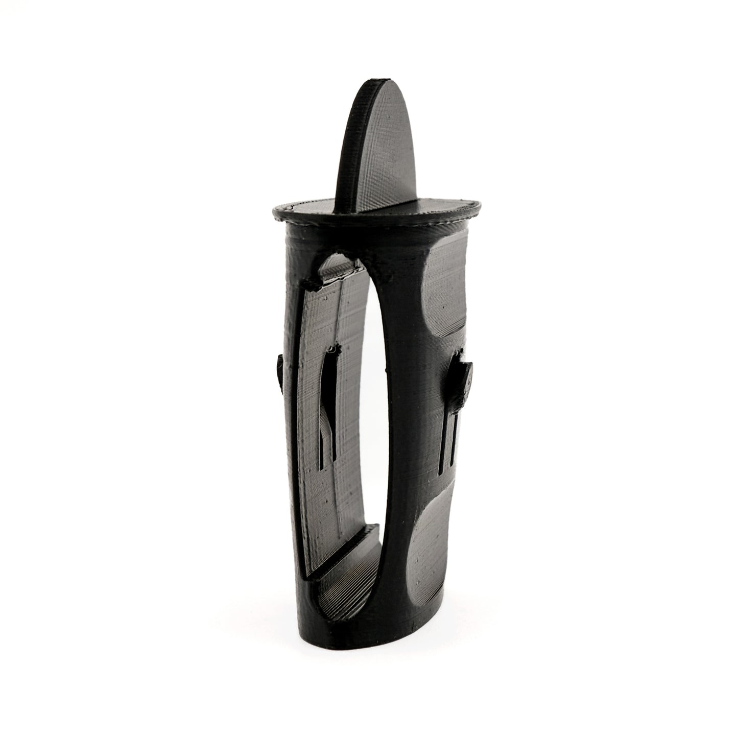 CYCLING COMPONENTS Seatpost Secure Apple AirTag - Black