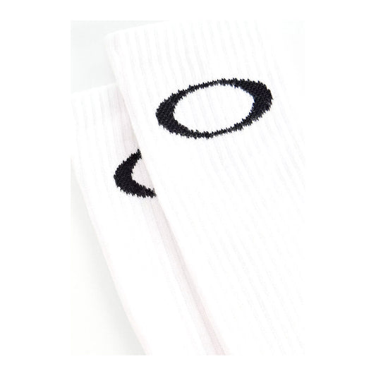 OAKLEY Ellipse Crew Socks 3 Units Pack - White