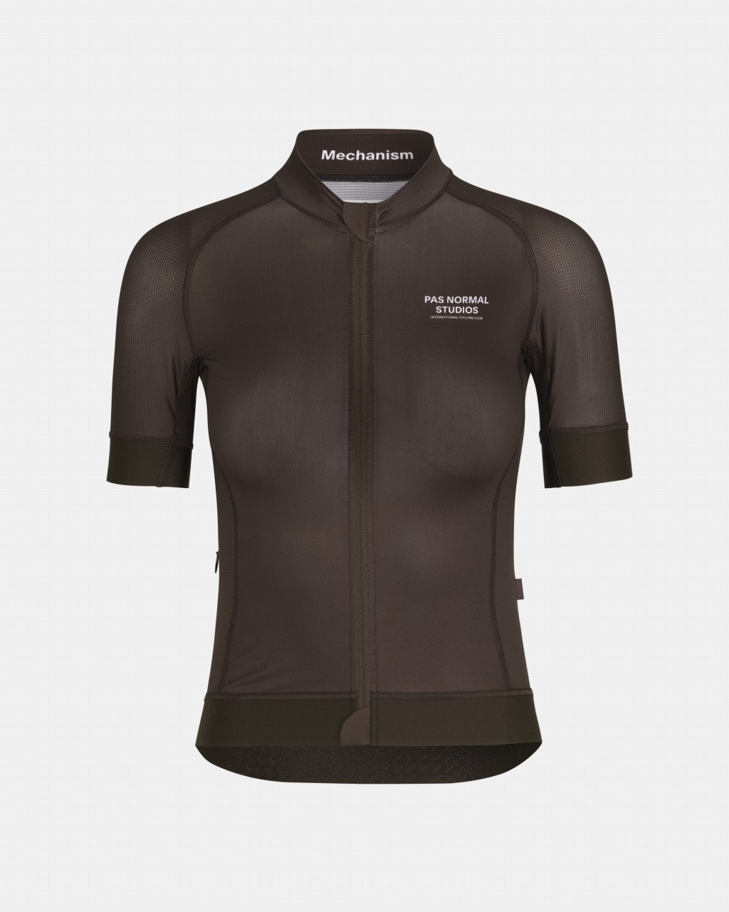 PAS NORMAL STUDIOS Women Mechanism Jersey - Dark Red