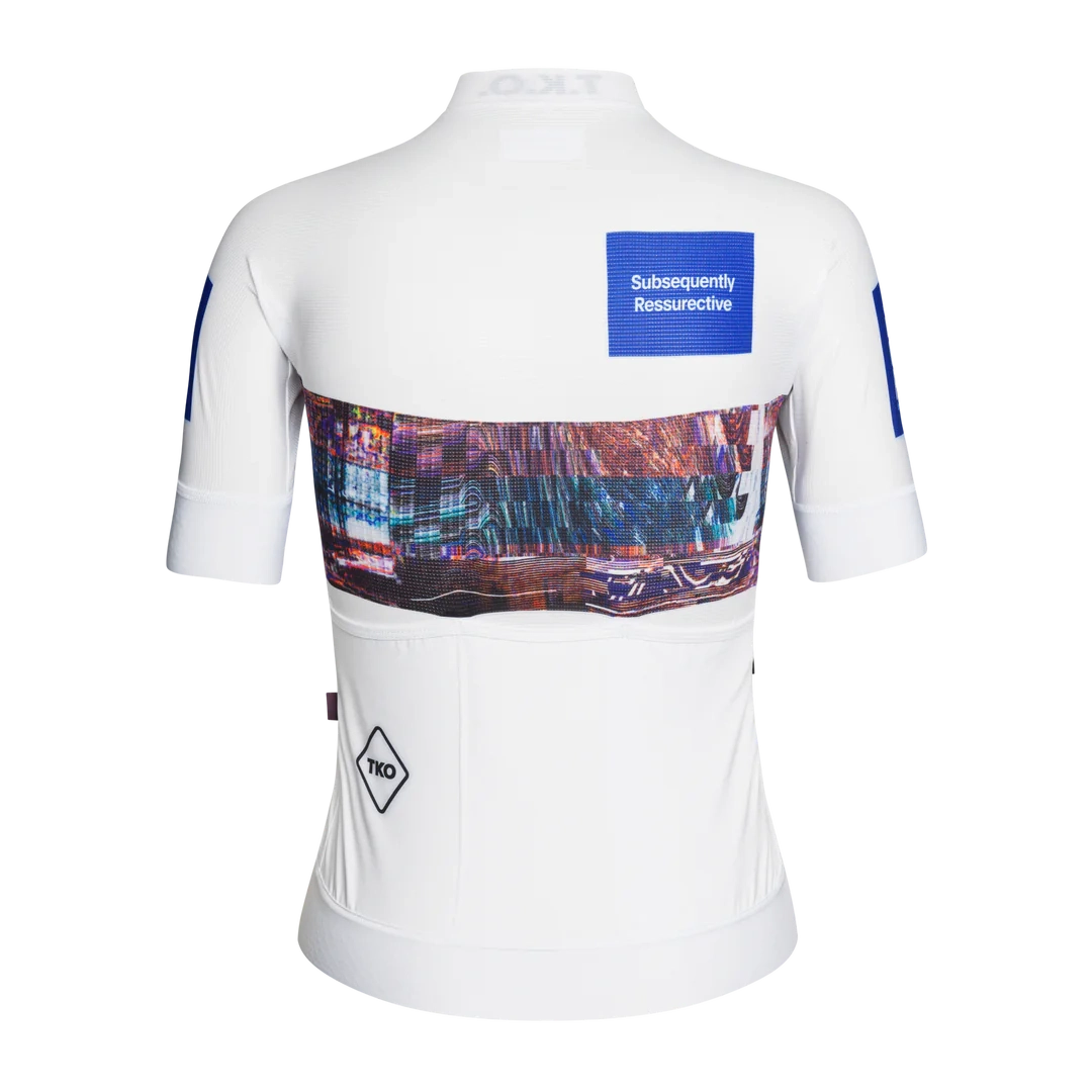 PAS NORMAL STUDIOS TKO Mechanism  Maillot dona SS25 - Human Error Blanc