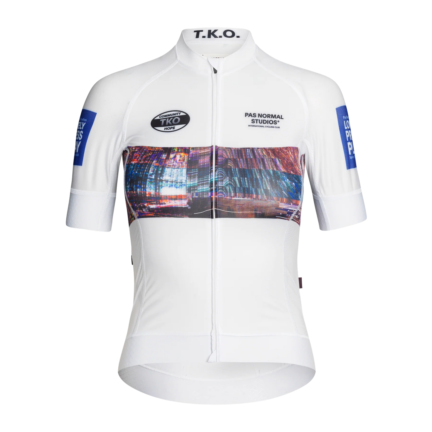 PAS NORMAL STUDIOS TKO Mechanism  Maillot dona SS25 - Human Error Blanc