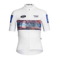 PAS NORMAL STUDIOS TKO Mechanism  Kvinder Cykeltrøje SS25 - Human Error Hvid