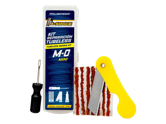 XSAUCE M-0 MINI TUBELESS Kit de reparación