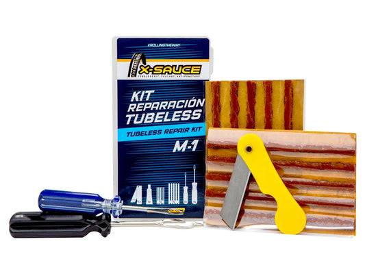 XSAUCE M-1 LARGE TUBELESS Kit de reparación