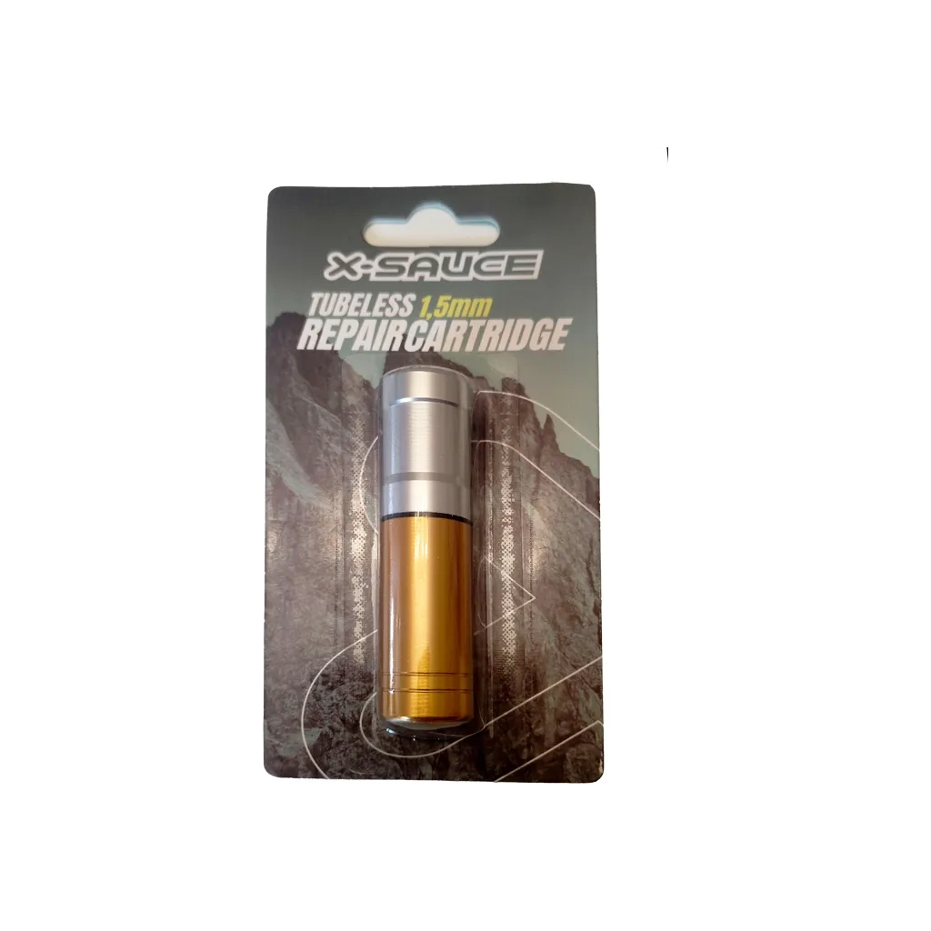 XSAUCE 1,5 MM PLUGS - SILVER GOLD