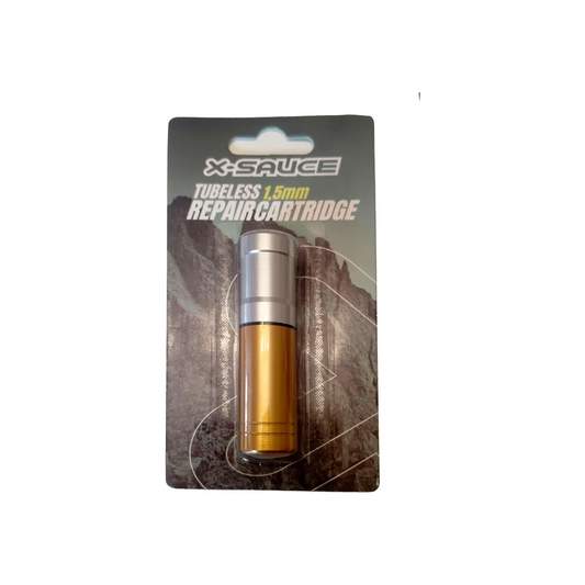 XSAUCE 1,5 MM PLUGS - SILVER GOLD