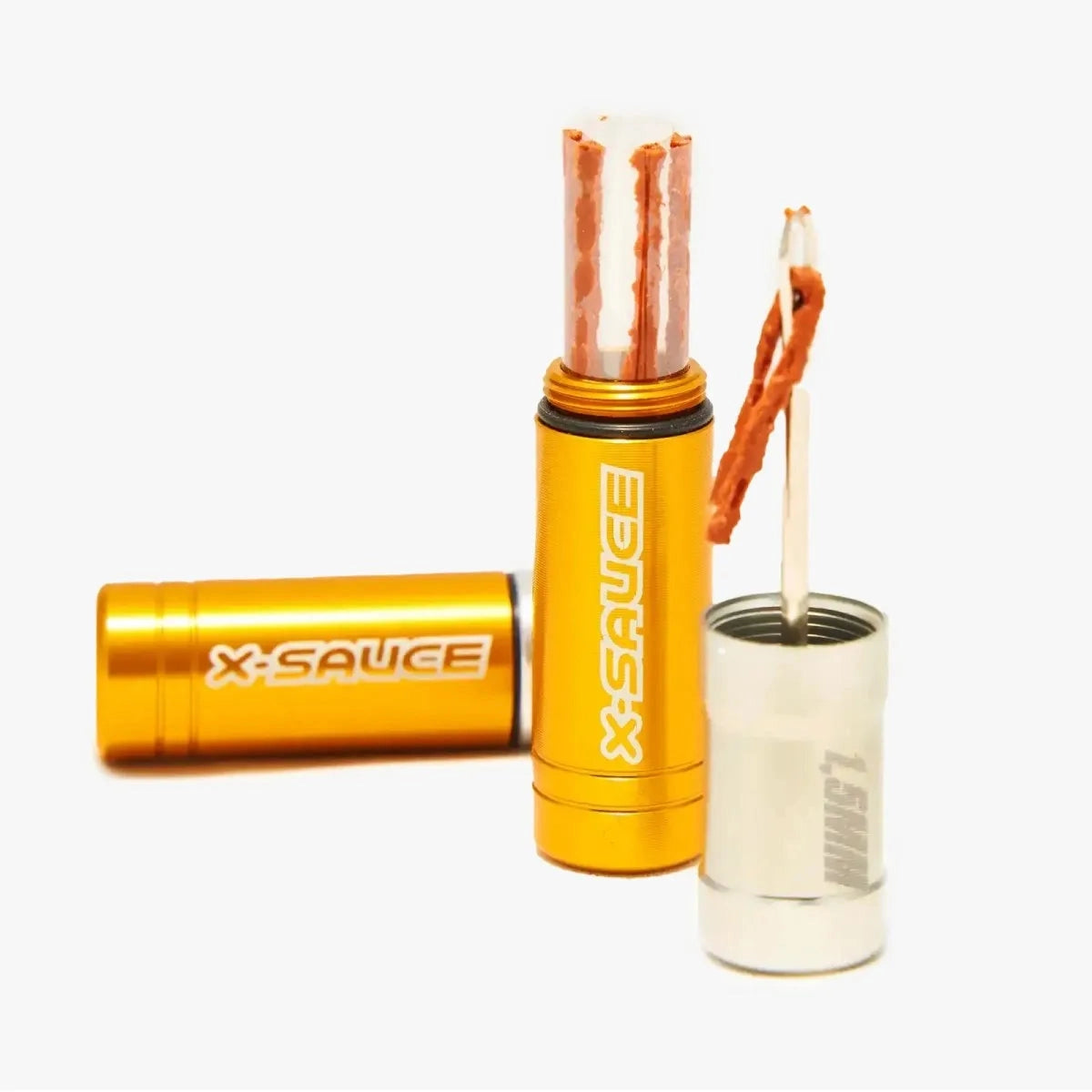 XSAUCE 1,5 MM PLUGS - SILVER GOLD