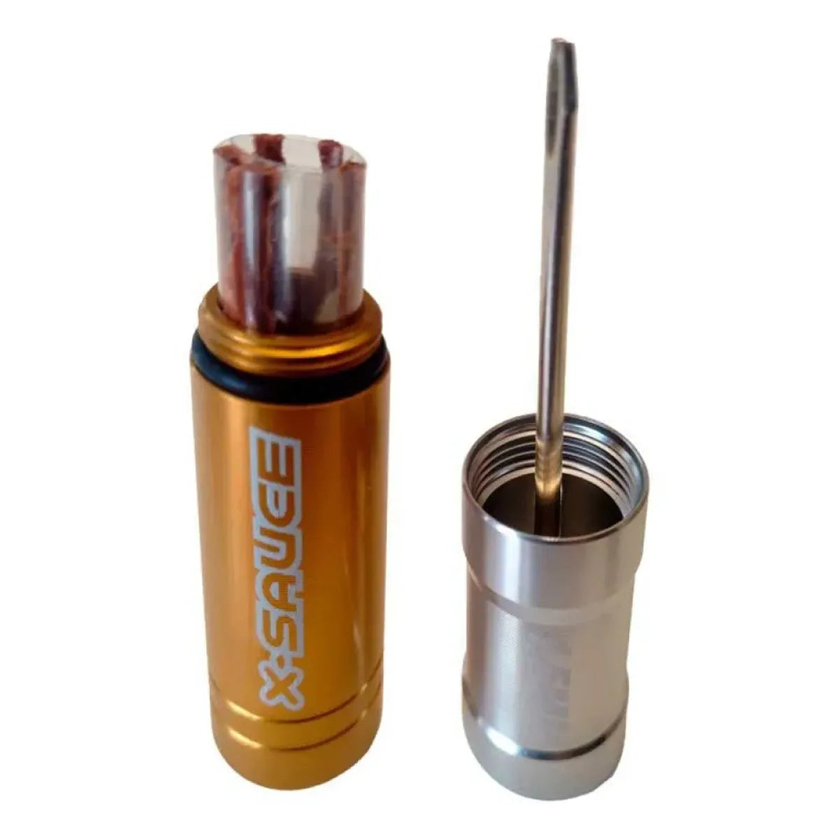 XSAUCE 1,5 MM PLUGS - SILVER GOLD