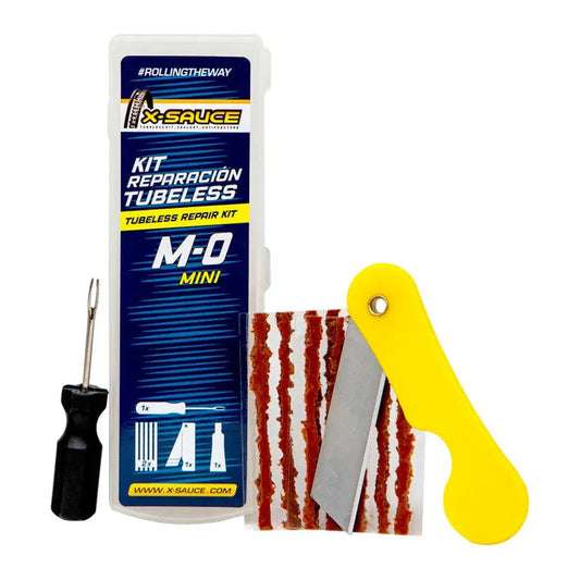 XSAUCE M-0 MINI TUBELESS REPAIR KIT