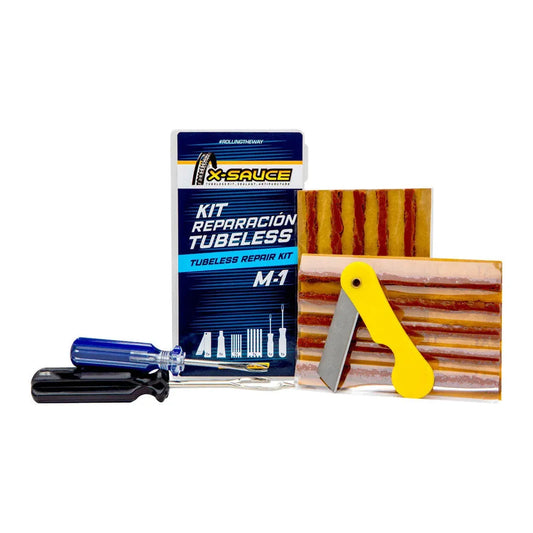 XSAUCE M-1 LARGE TUBELESS REPAIR KIT