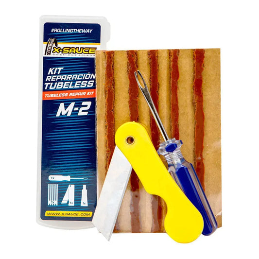 XSAUCE M-2 SMALL TUBELESS REPAIR KIT