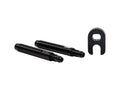 XSAUCE Presta Valve Aluminium Extender With outer Thread 35 mm - Black