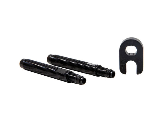 XSAUCE Presta Valve Aluminium Extender With outer Thread 35 mm - Black