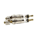 XSAUCE Presta Valves 2u - Silver