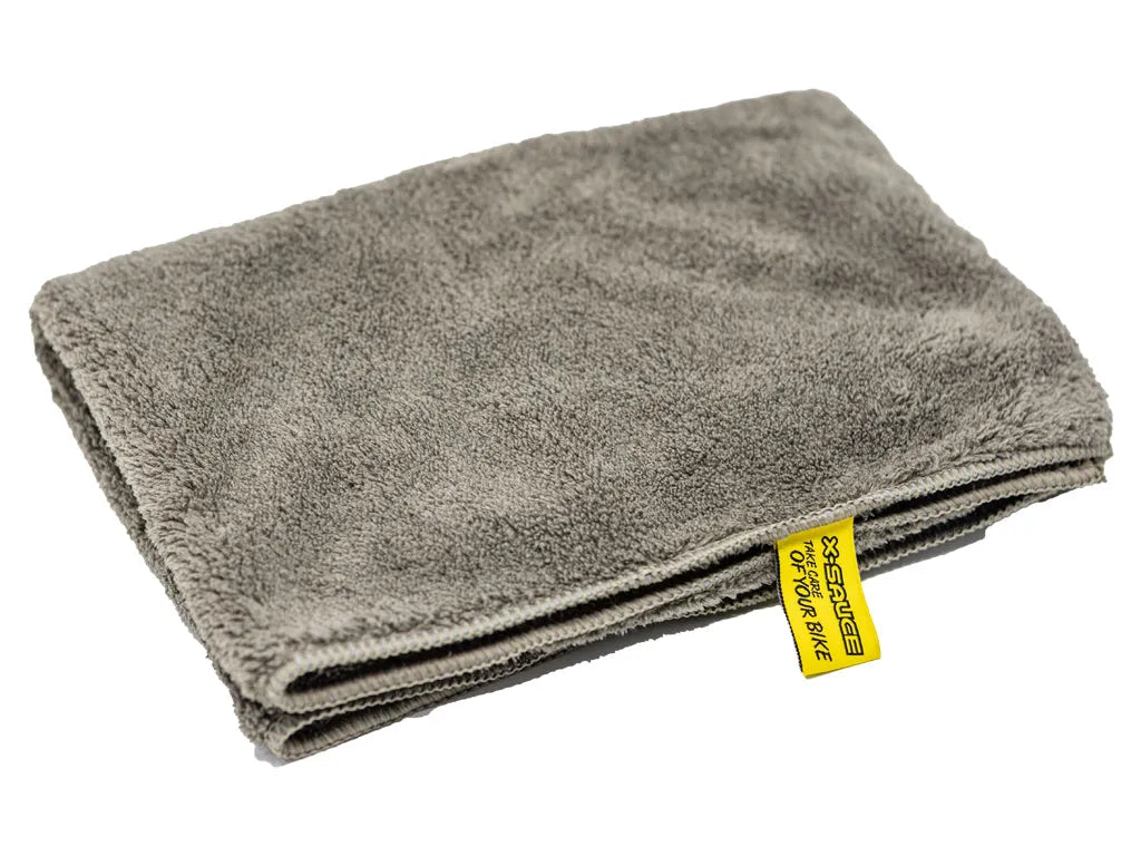 XSAUCE Soft Microfiber Cloth - Light Brown