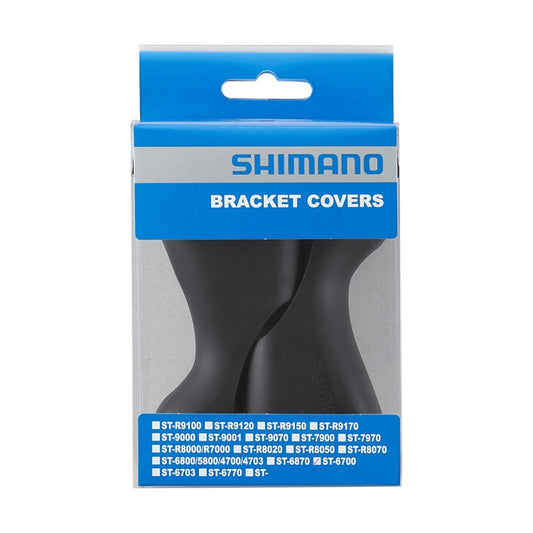 SHIMANO Bracket Covers St 6700c - Zwart