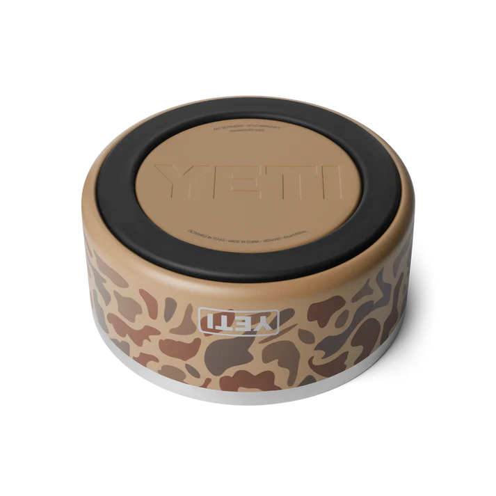 YETI Boomer 8 Dog Bowl - Wetlands Camo