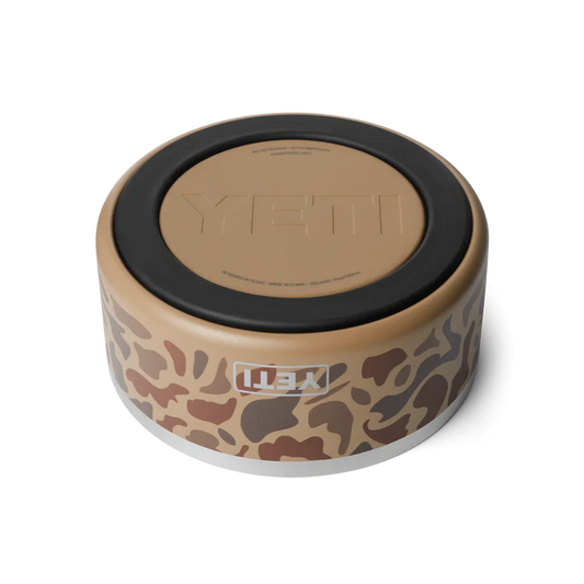 YETI Boomer 8 Dog Bowl - Wetlands Camo