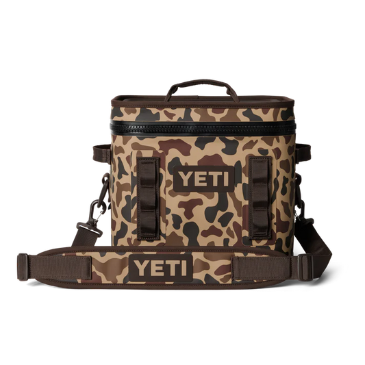 YETI Hopper Flip 12 Cool Bag - Wetlands Camo