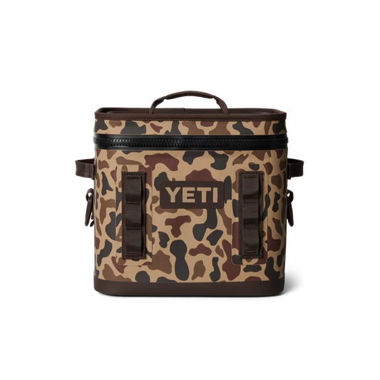 YETI Hopper Flip 12 Cool Bag - Wetlands Camo