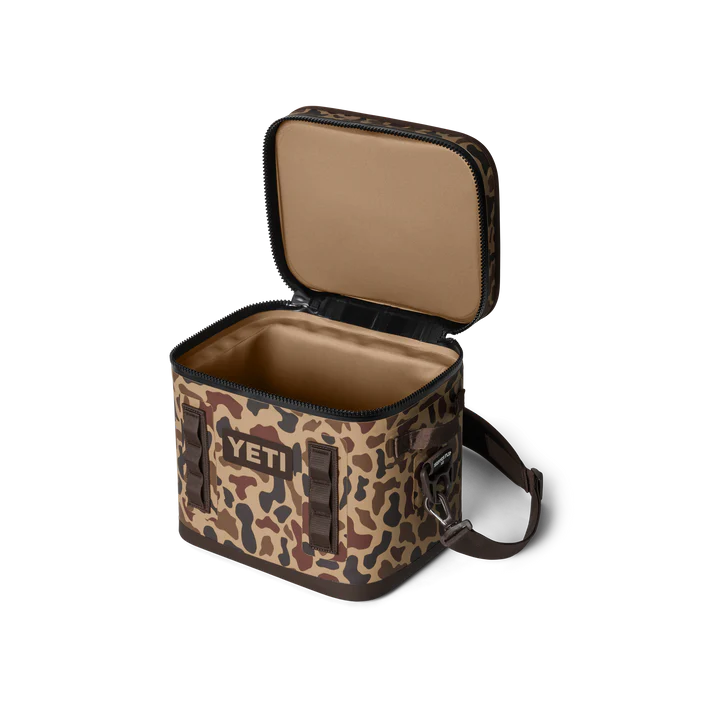 YETI Hopper Flip 12 Cool Bag - Wetlands Camo