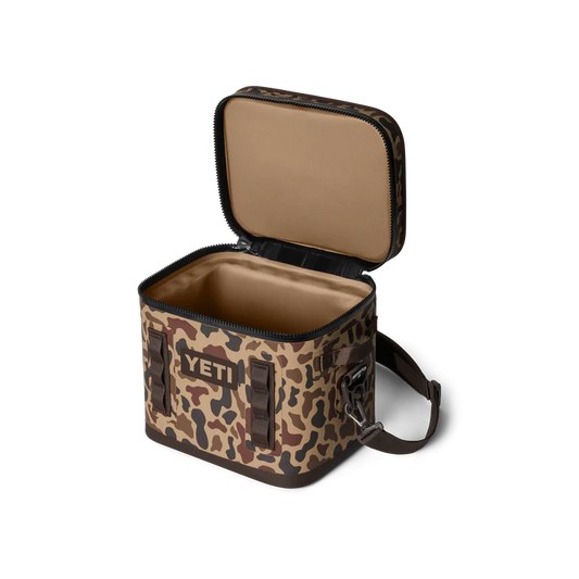 YETI Hopper Flip 12 Cool Bag - Wetlands Camo