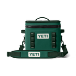 YETI Hopper Flip 12 Soft Cooler- Black Forest Green