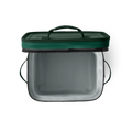 YETI Hopper Flip 12 Soft Cooler- Black Forest Green