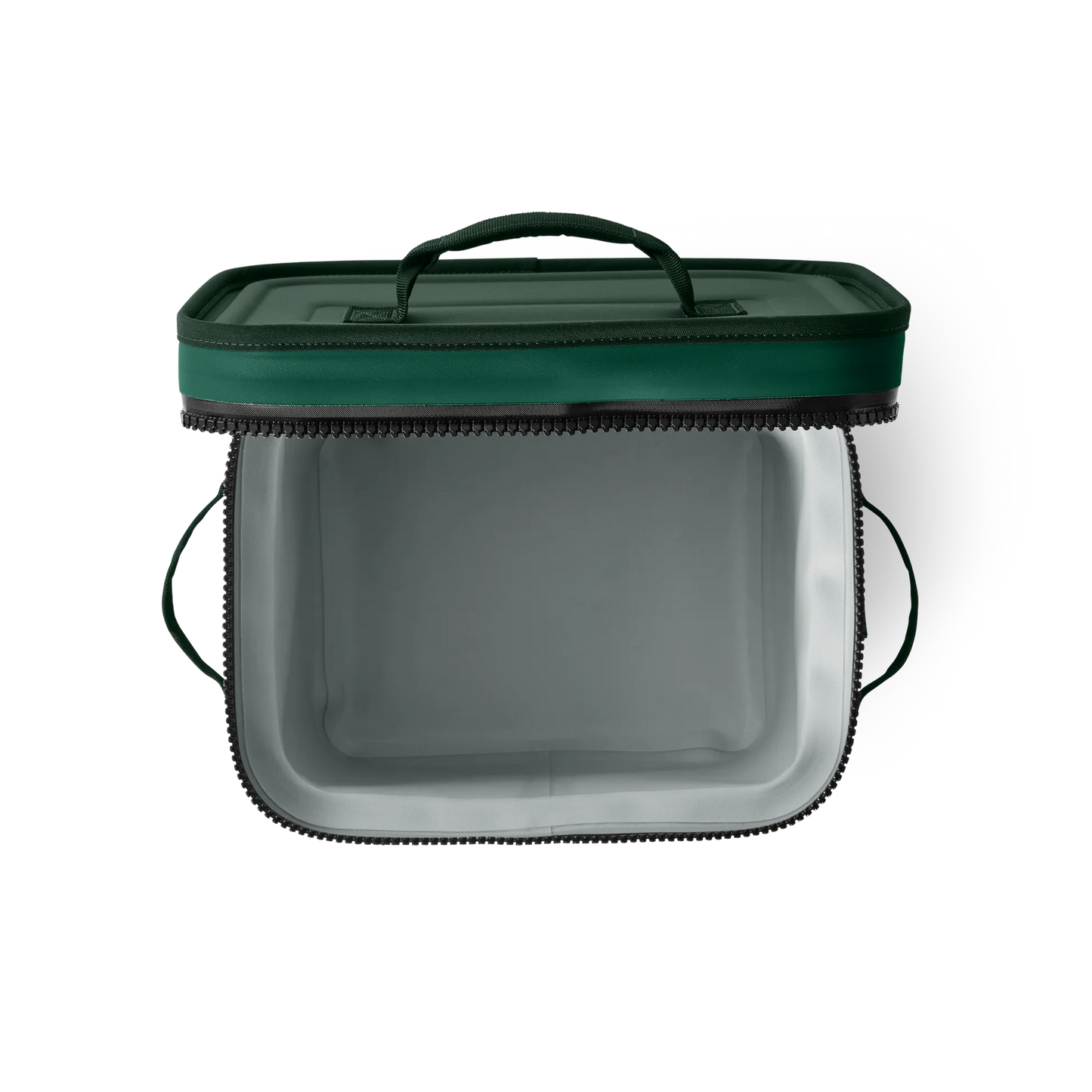 YETI Hopper Flip 12 Soft Cooler- Black Forest Green