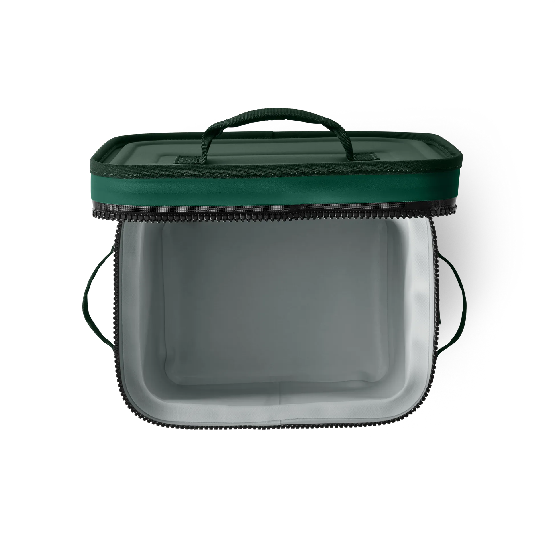 YETI Hopper Flip 12 Soft Cooler- Black Forest Green