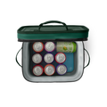 YETI Hopper Flip 12 Soft Cooler- Black Forest Green