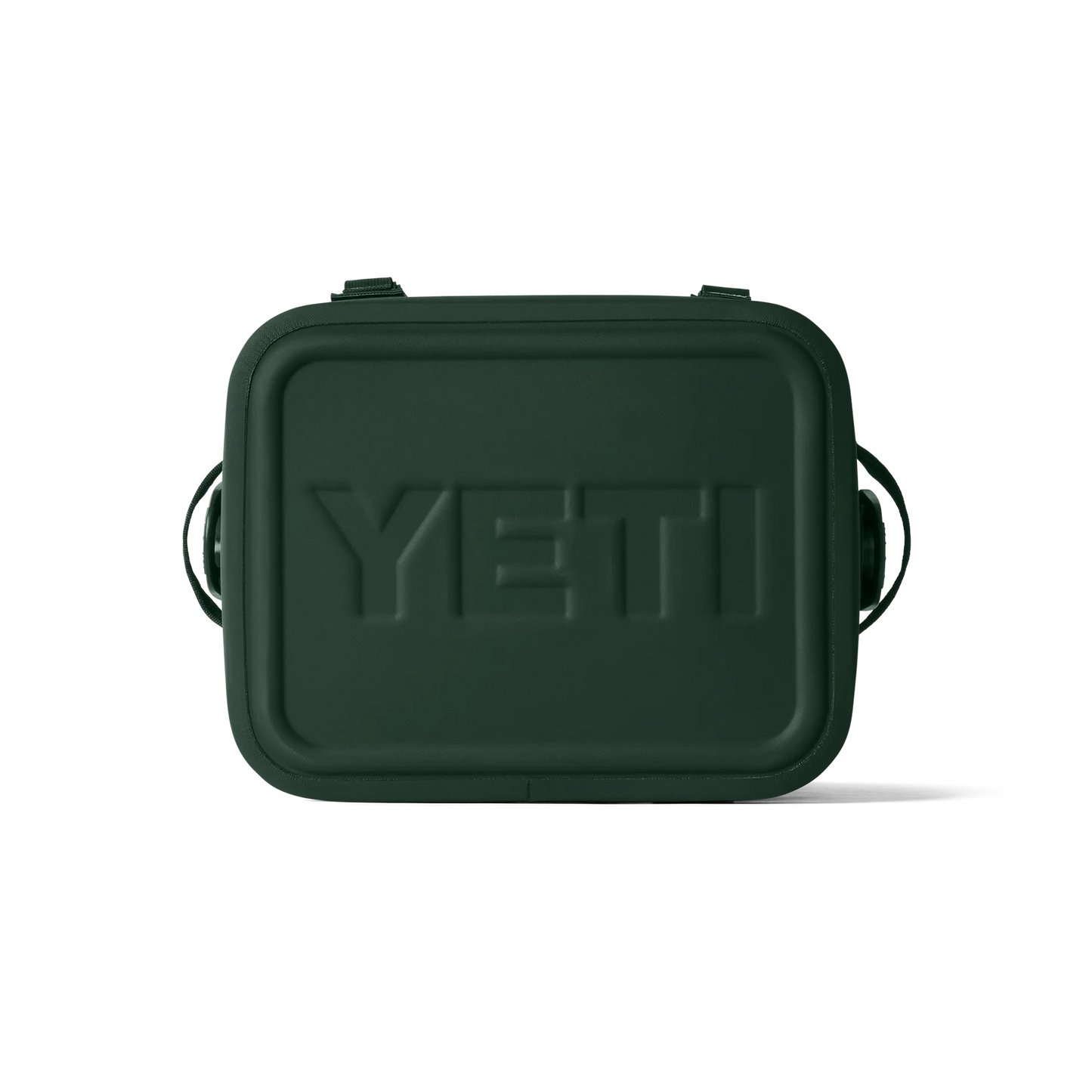 YETI Hopper Flip 12 Soft Cooler- Black Forest Green