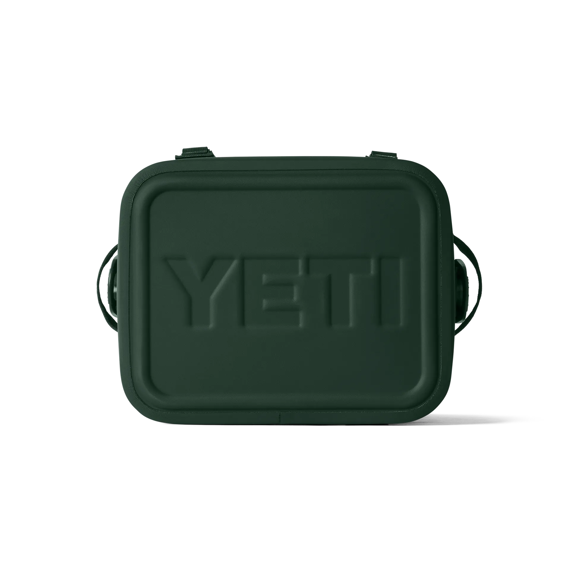 YETI Hopper Flip 12 Soft Cooler- Black Forest Green