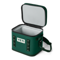 YETI Hopper Flip 12 Soft Cooler- Black Forest Green