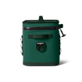 YETI Hopper Flip 12 Soft Cooler- Black Forest Green