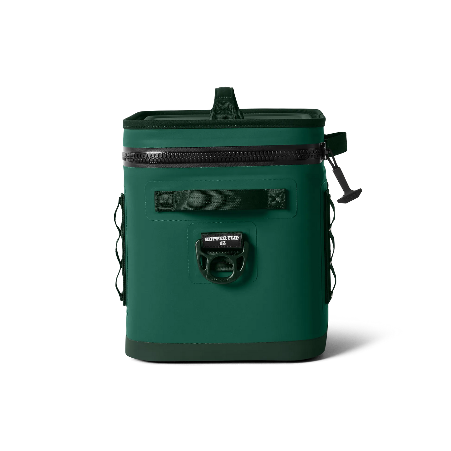 YETI Hopper Flip 12 Soft Cooler- Black Forest Green