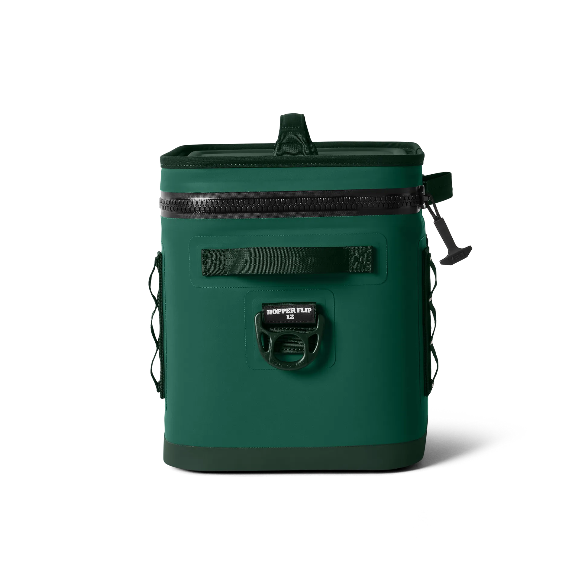 YETI Hopper Flip 12 Soft Cooler- Black Forest Green
